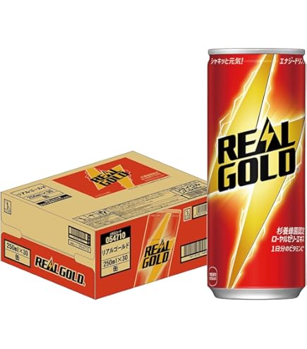 Amazon.co.jp: リアルゴールド(REAL GOLD) コカ・コーラX 500ml缶 ×24